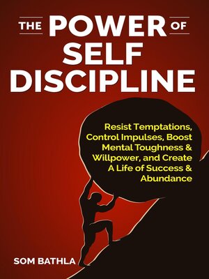cover image of The Power of Self Discipline